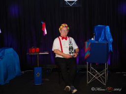 Pierre Mardue im Tschocherl am 25. Mai 2024